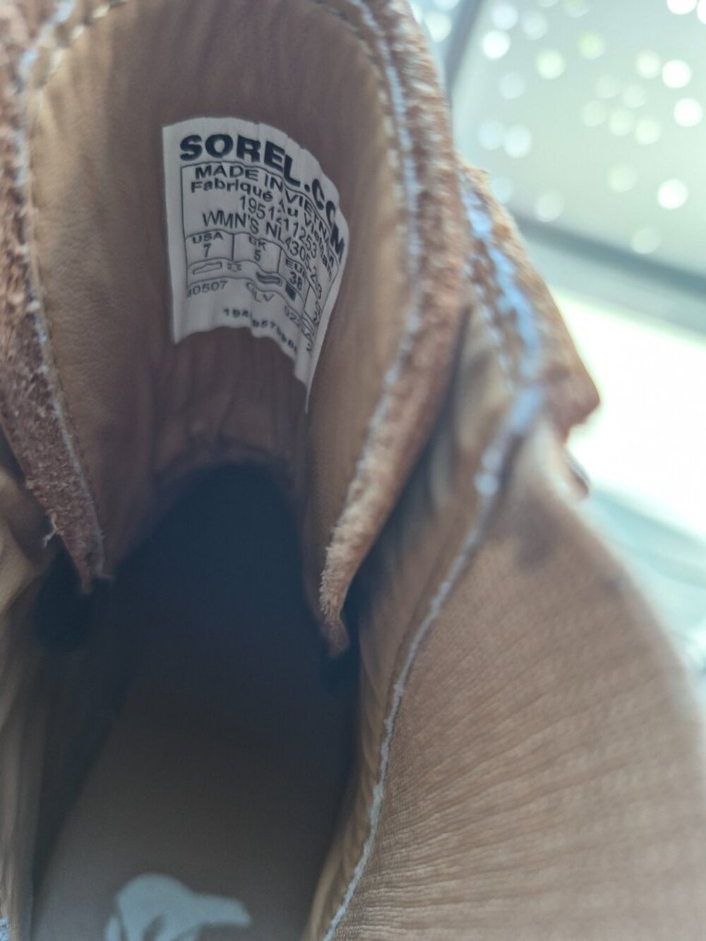 Sorel Brex Boots Size 7 *Like New - Picture 7 of 7
